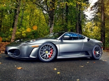 Ferrari F430 Scuderia por D2 forjado 2012 02